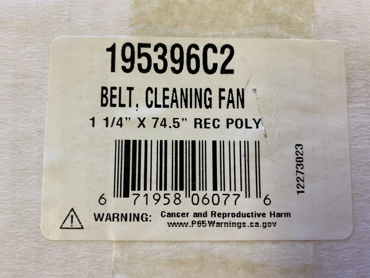 195396C2 BELT