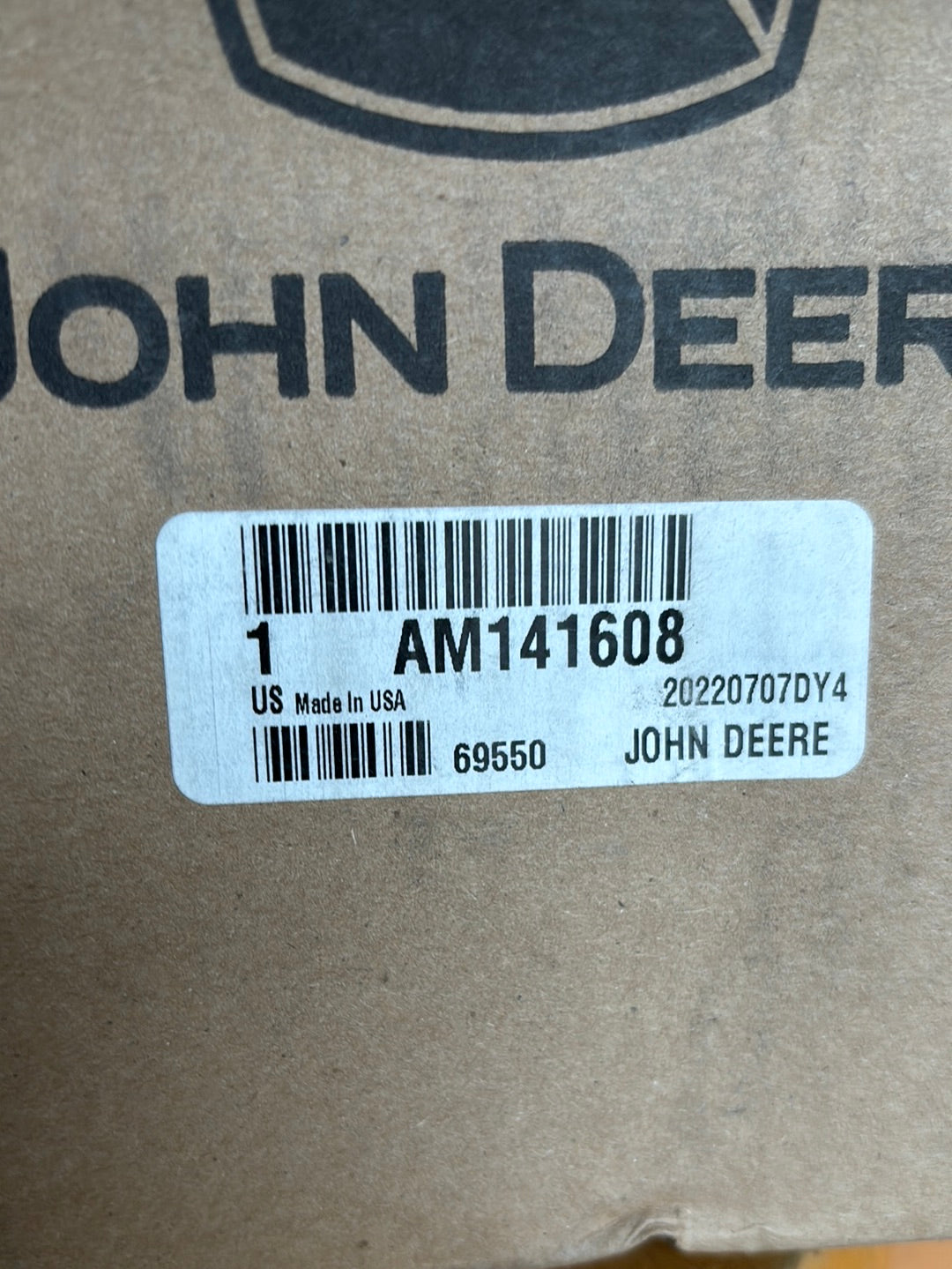 AM141608 MUFFLER