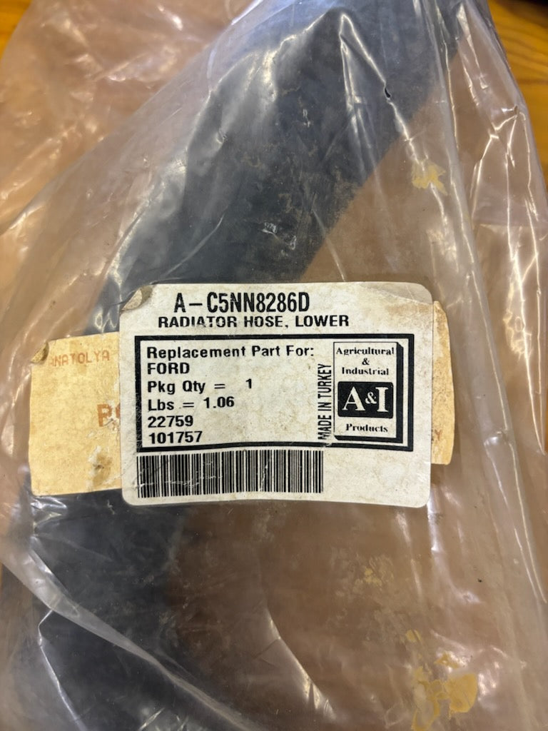 C5NN8286D RADIATOR HOSE LOWER