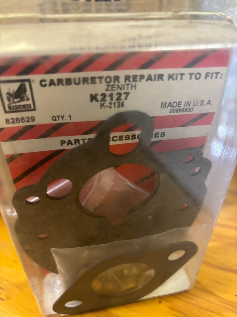 K2127 CARBURETOR REPAIR KIT
