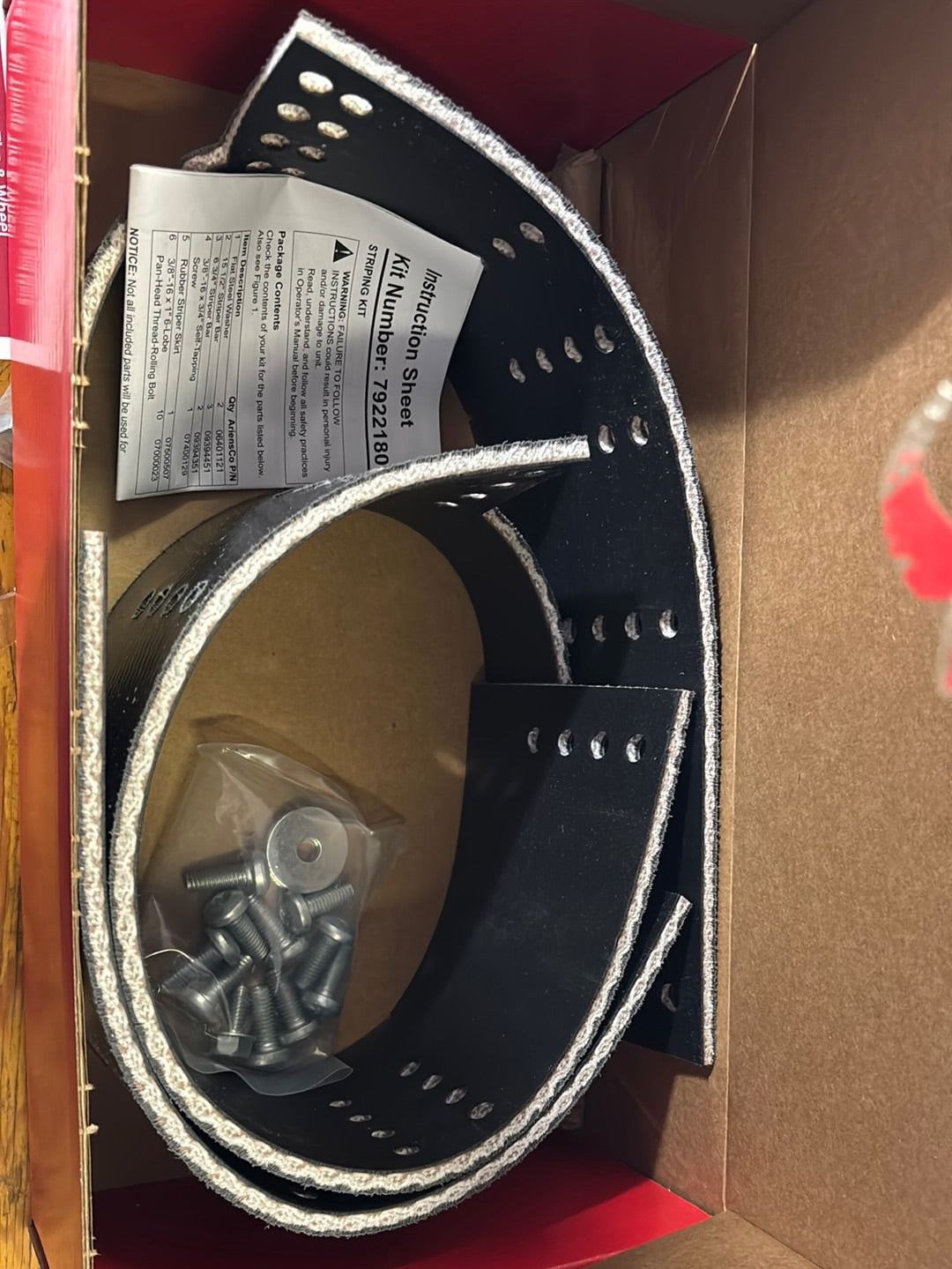 79221800 LAWN STRIPING KIT