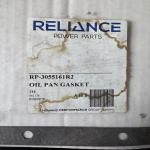NOS OEM CASE IH OIL PAN GASKET RP-3055161R2