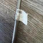 NOS OEM JOHN DEERE DRILLED PIN H76863