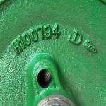 NOS OEM JOHN DEERE OUTER SHEAVE H100794