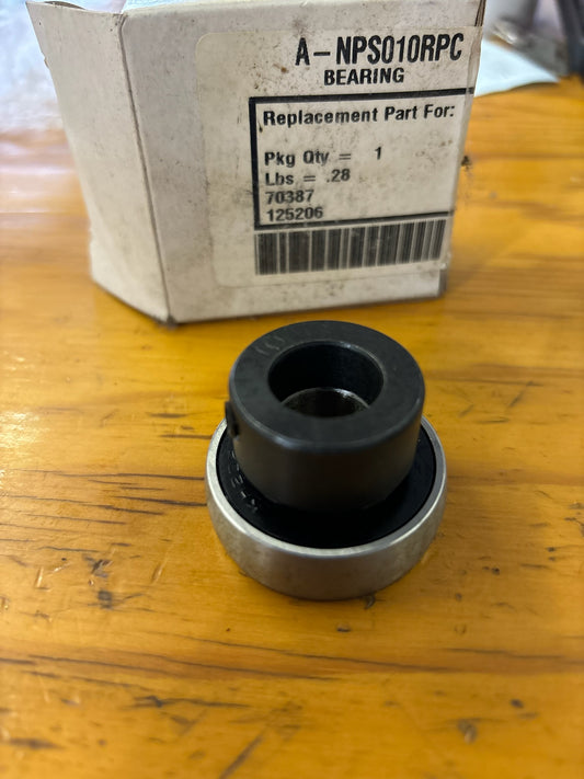 NPS010RPC BALL BEARING