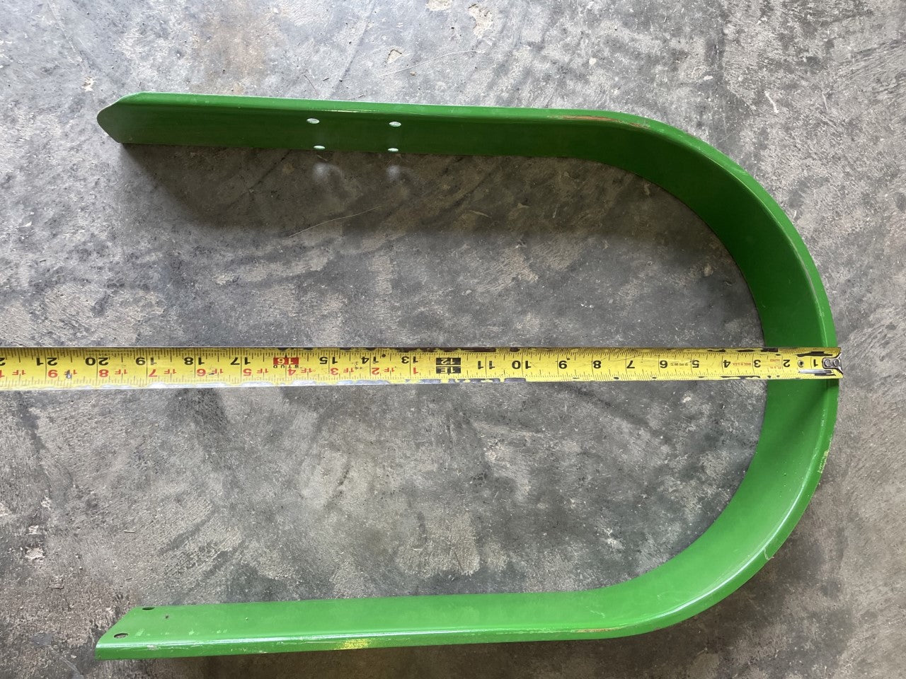 E37312 JOHN DEERE STRIPPER