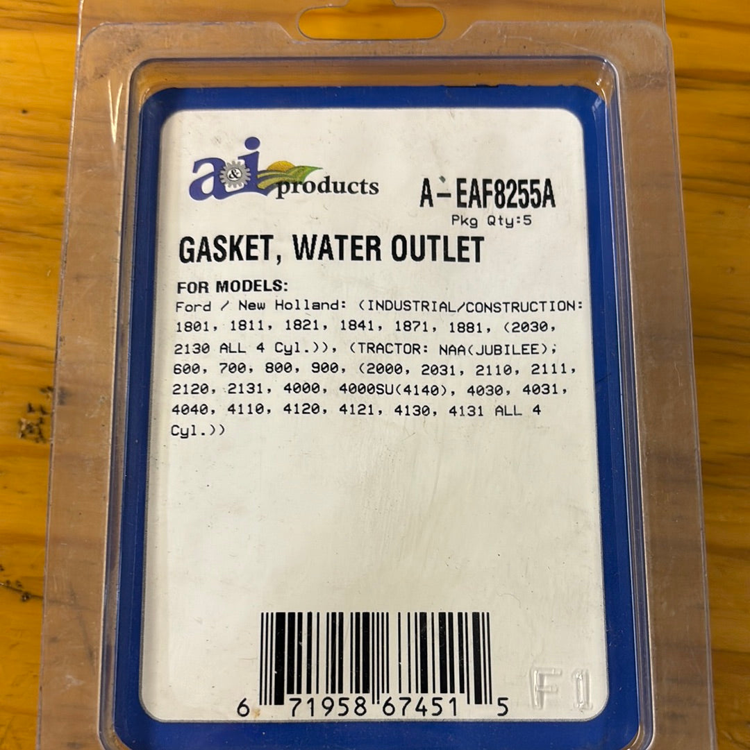 EAF8255A GASKET WATER OUTLET