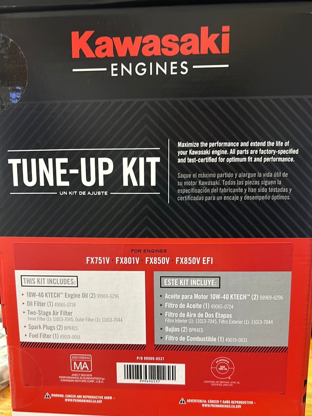 99969-6537 KAWASAKI TUNE-UP KIT