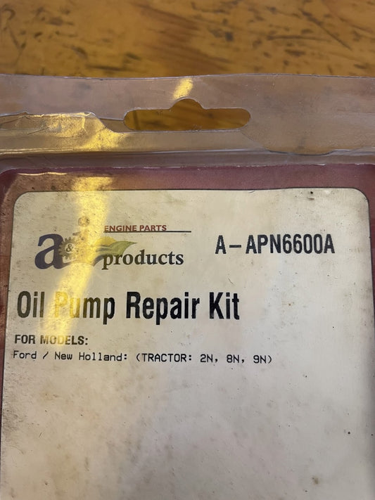 APN6600A OIL PUMP REPAIR KIT