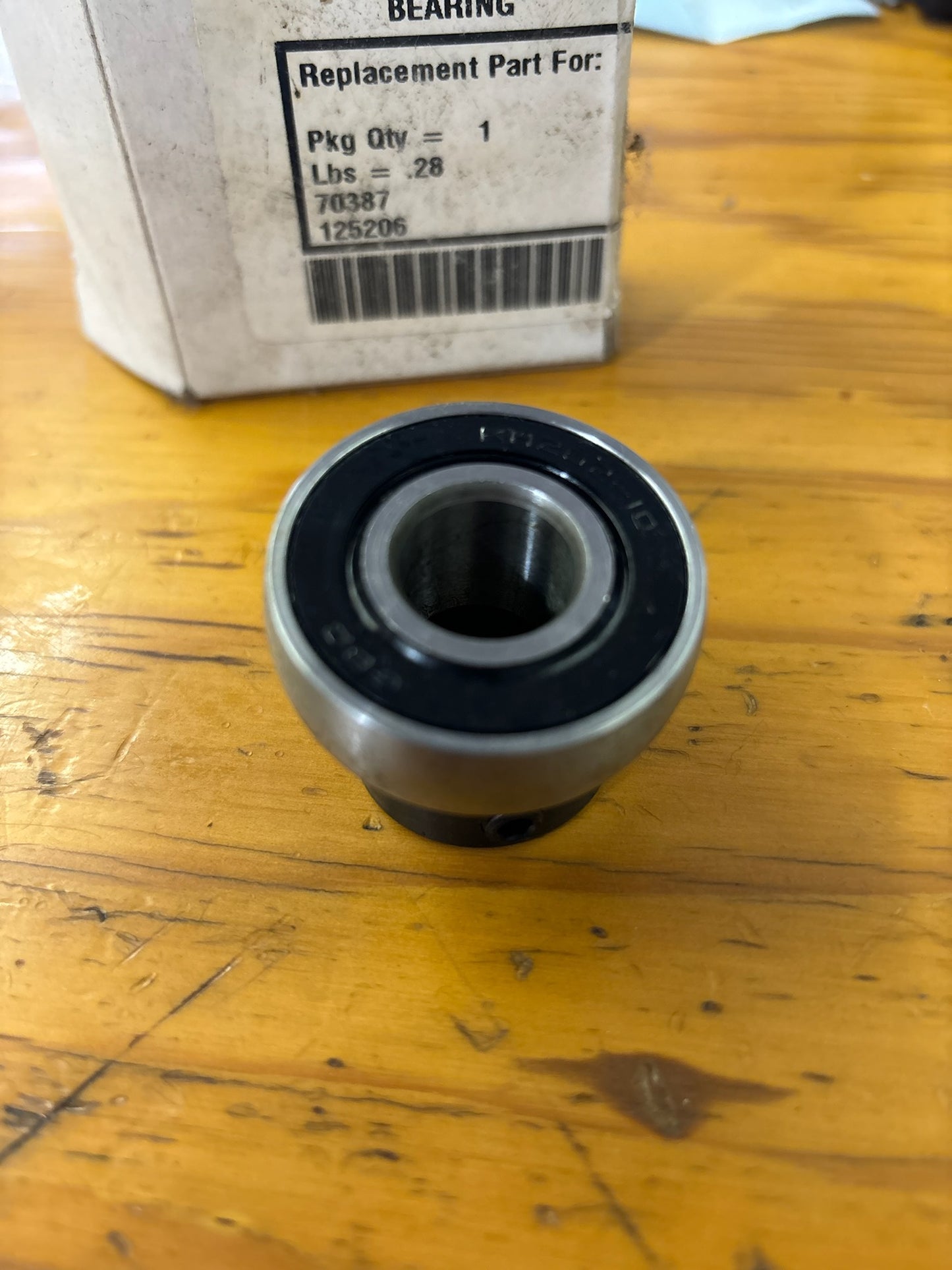 NPS010RPC BALL BEARING