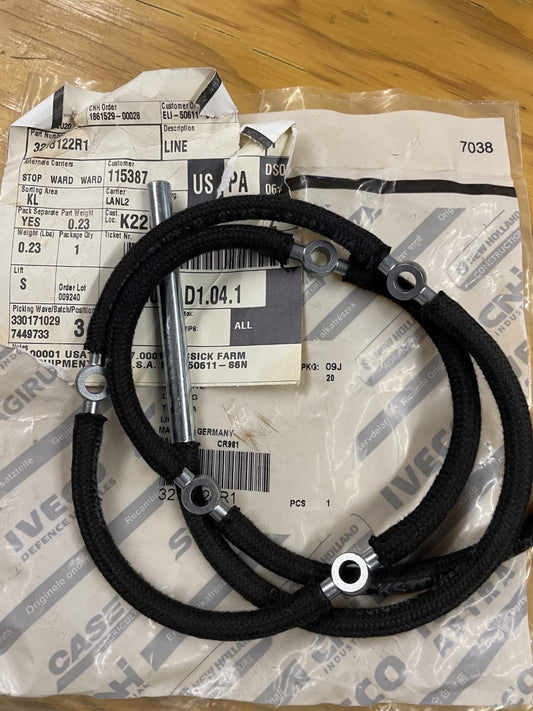 3218122R1 CASE IH FUEL LINE