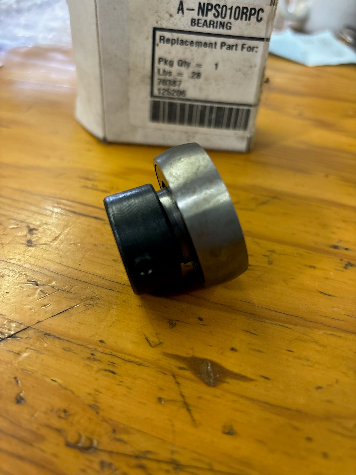 NPS010RPC BALL BEARING