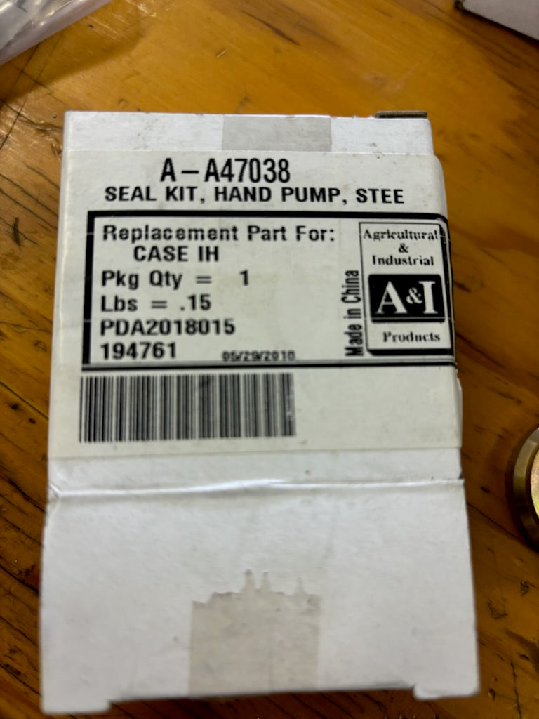 A470380 SEAL KIT, HAND PUMP