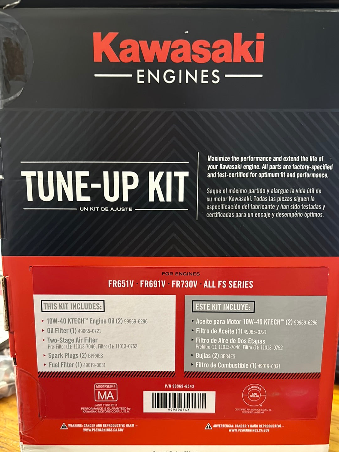 99969-6543 KAWASAKI TUNE-UP KIT