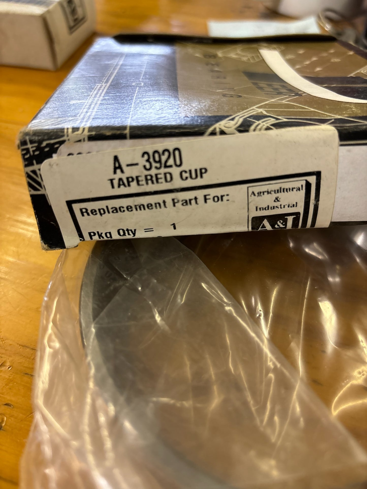 A-3920-I TAPERED CUP