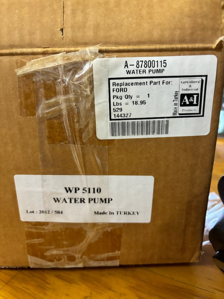 87800115 WATER PUMP