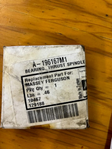 196165M1 SPINDLE BUSHING KIT